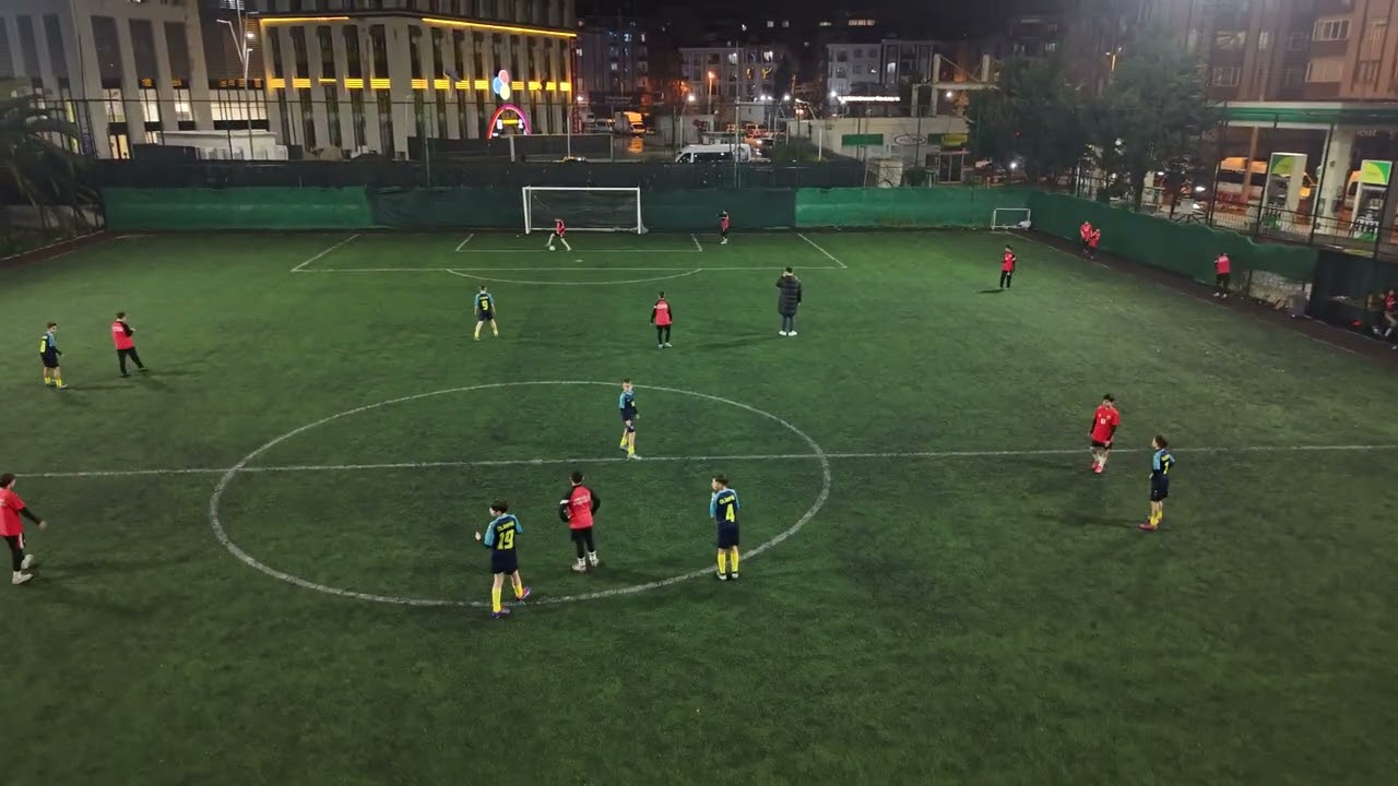 Olimpik Spor - Eroğlu Spor 3.Devre Drone Çekimi