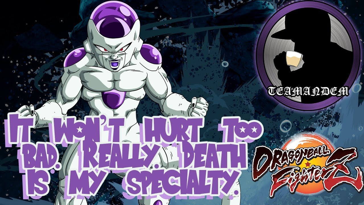 Praise him! Adore him! DBFZ Frieza combo video