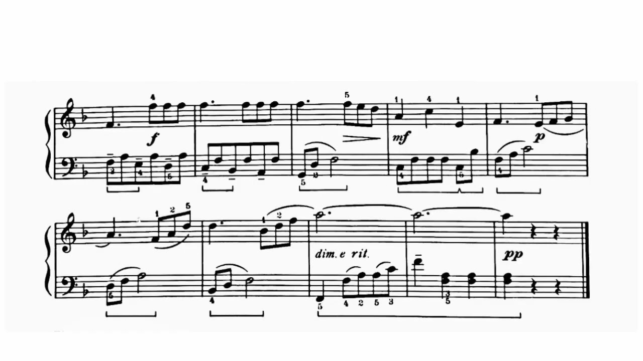 Intermezzo in F Major by Pietro Mascagni