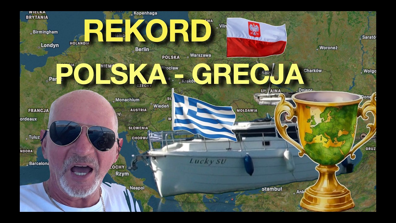 Rekordowy rejs jachtem z Polski do Grecji. Relacja 85