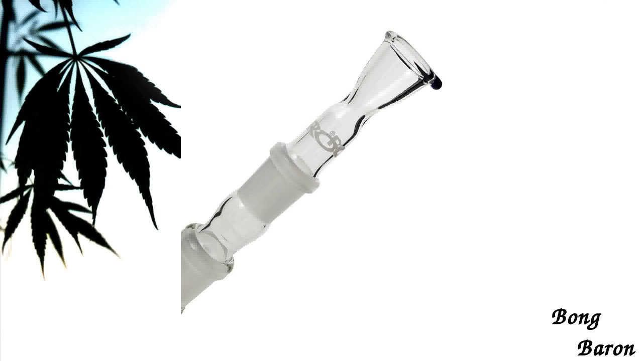 ROOR - Dealers' Cup Bong 5.0mm White Logo - 5