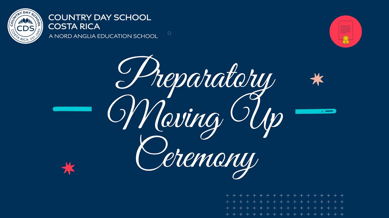 Prep Moving Up Ceremony