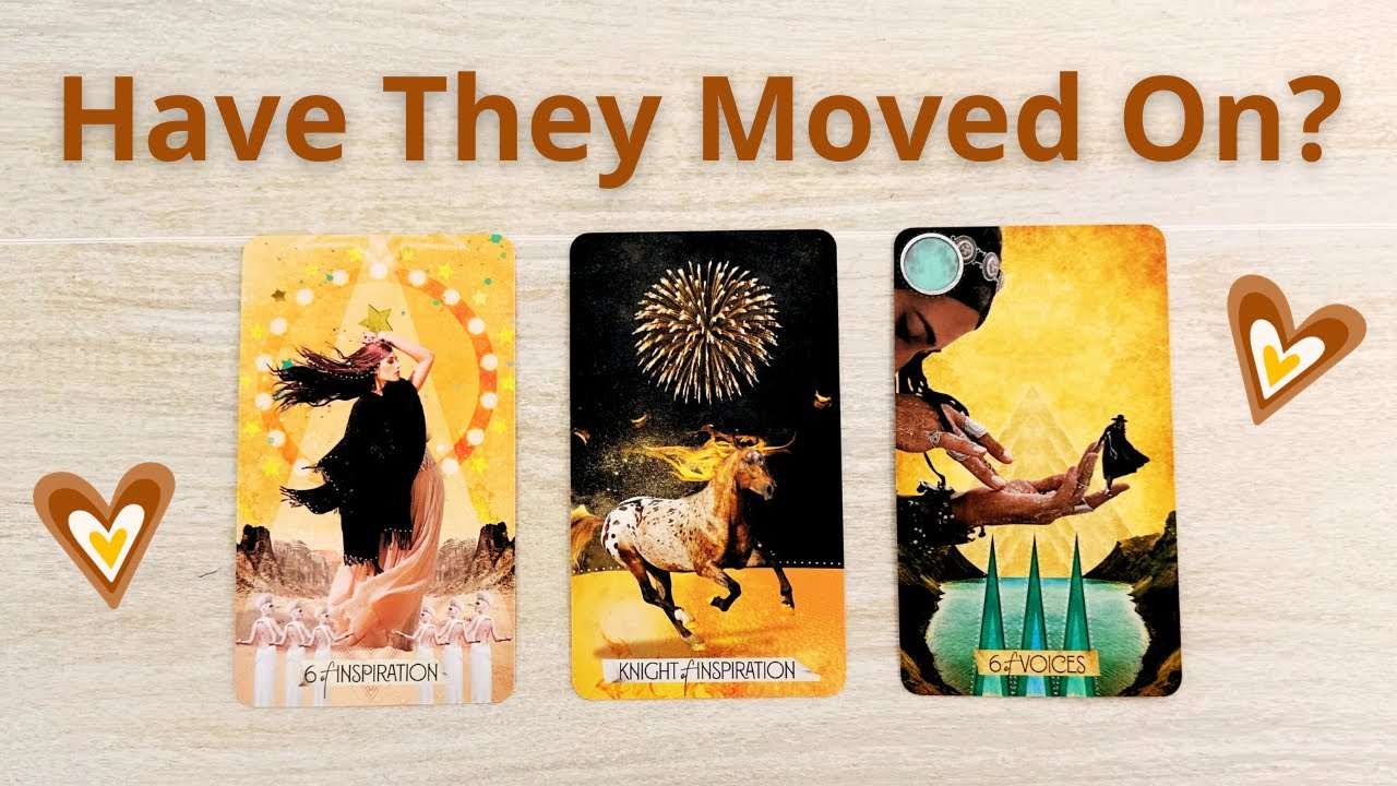 💐 HAVE THEY MOVED ON OR WILL THEY CONTACT YOU? 💝 PICK A CARD 👫 TIMELESS LOVE TAROT READING 💞