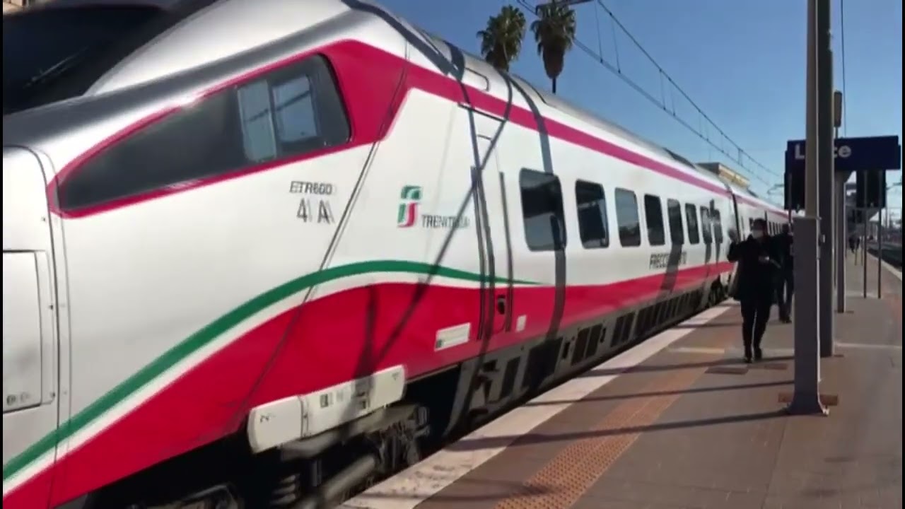 Stop treni da/per Bari centrale dal 5 all'8 marzo. Rfi: 