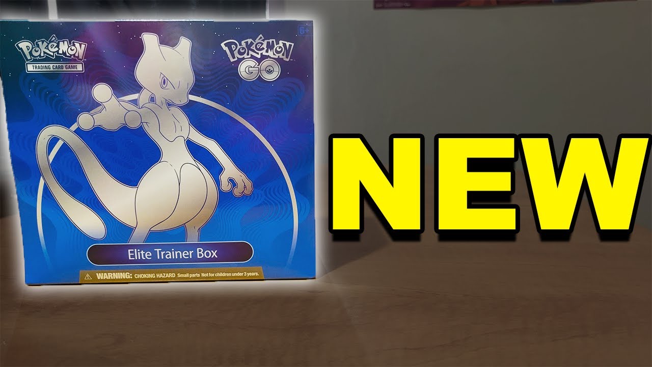 Opening the NEW Pokemon Go ETB!
