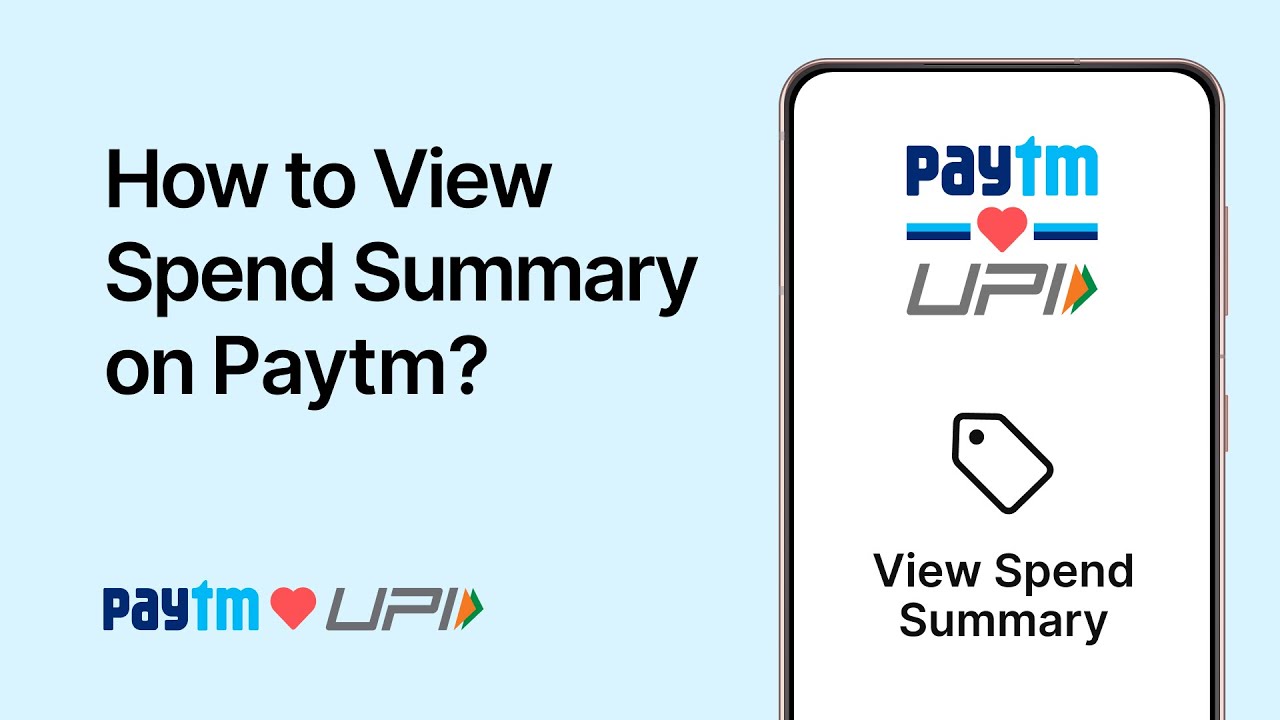How to Check Your Spend Summary on Paytm | Track Expenses in One Place | By Paytm | #PaytmKaro