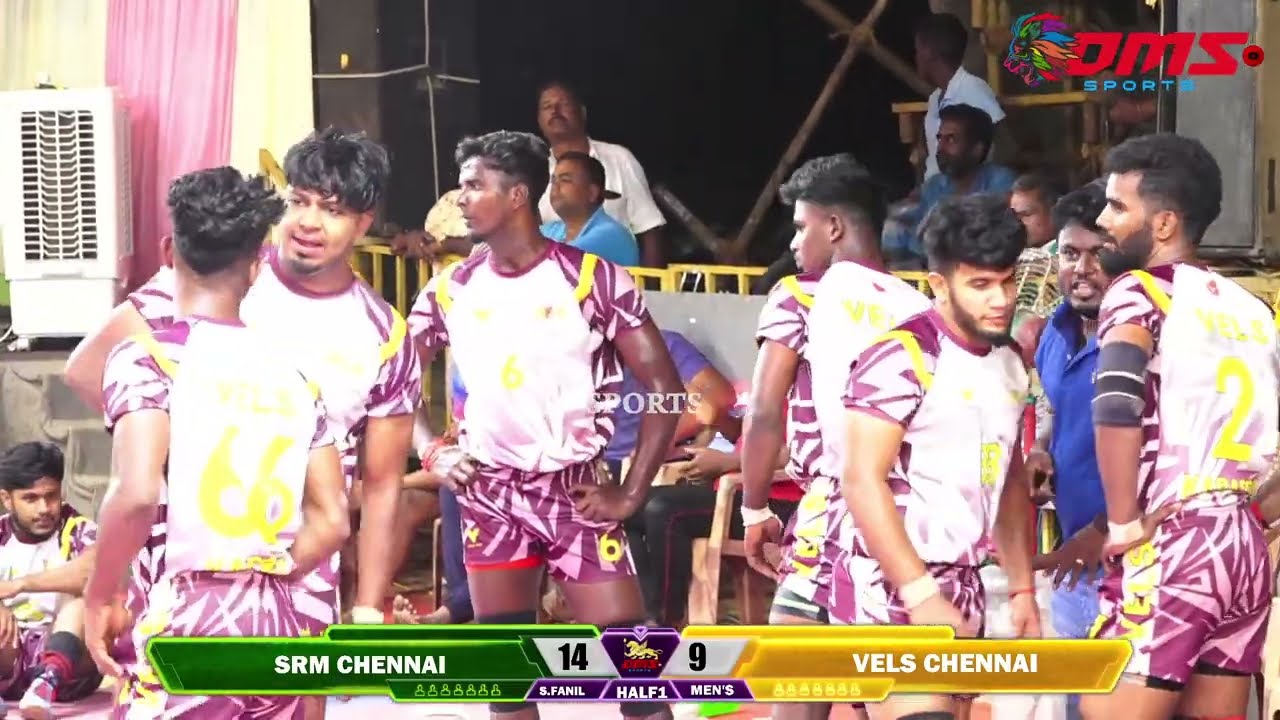 Semi Final|SRM Chennai VS Vels Chennai  