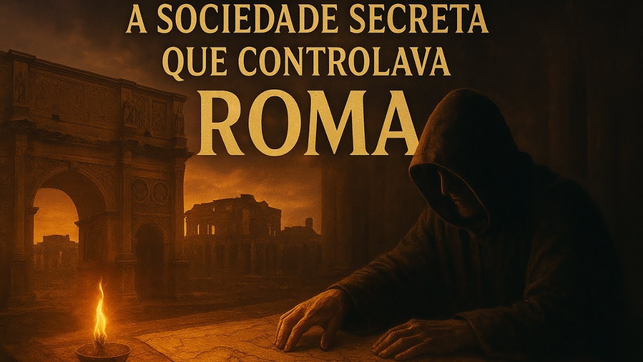 A Sociedade Secreta Que Governou Roma nas Sombras