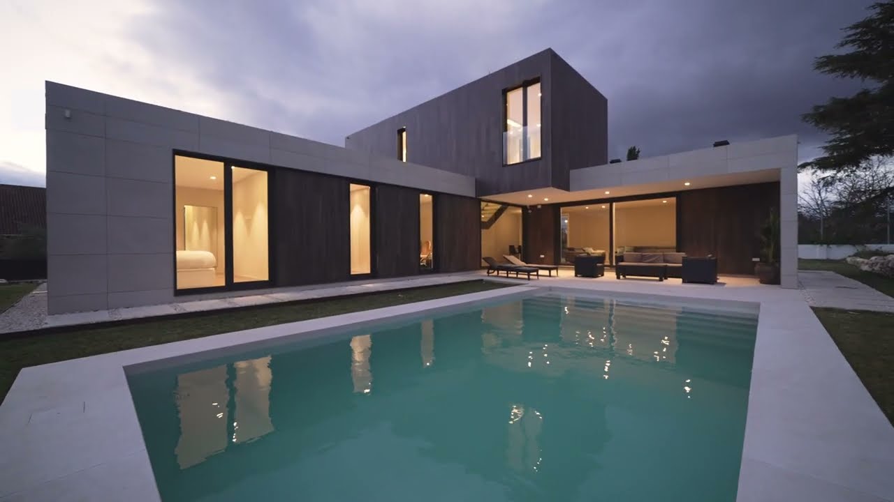 Casa modular en Madrid de gama alta