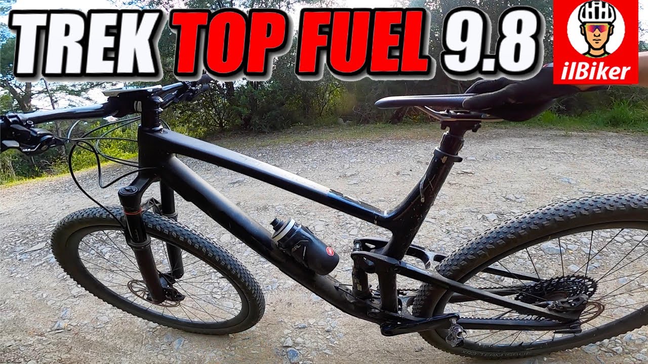 Provo la TREK TOP FUEL 2021 + Mino Link