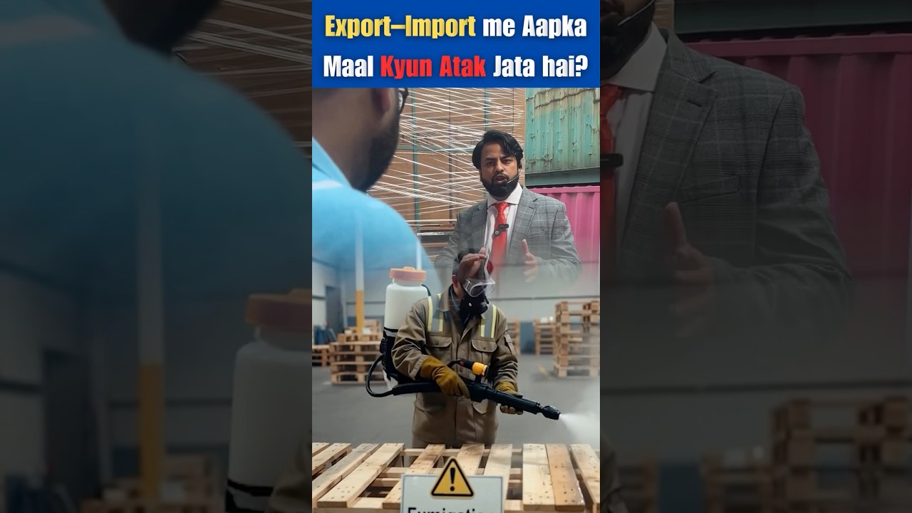 Importance of Fumigation in Import Export Business | Export Import Business | Harsh Dhawan