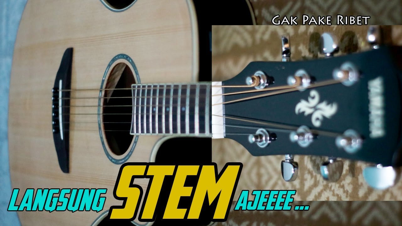 Cara STEM gitar mudah dan cepat