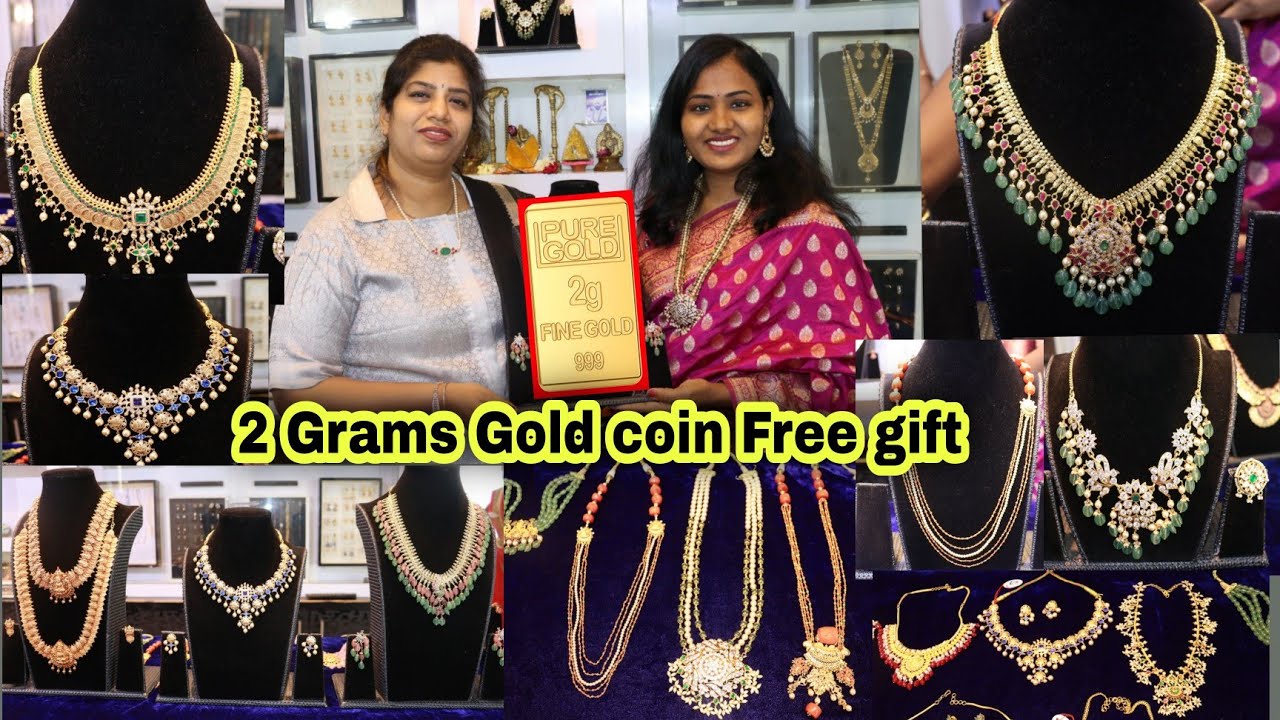 Name&Win2Grams gold🥇coin|Recreate your old gold jewellery2trendy designer jewellery|100 years jewels