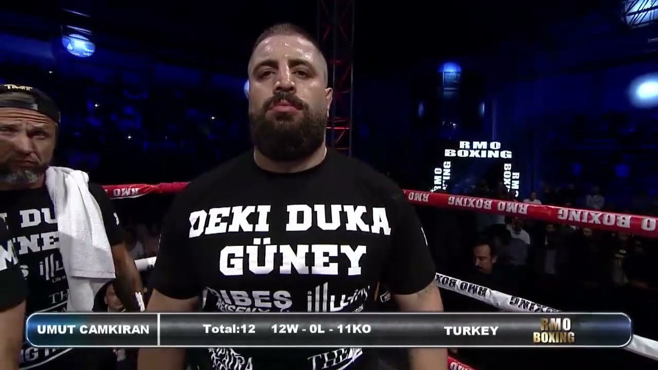 Umut Camkıran VS Mirko Tintor Full Fight 24 Nov 2019 Istanbul