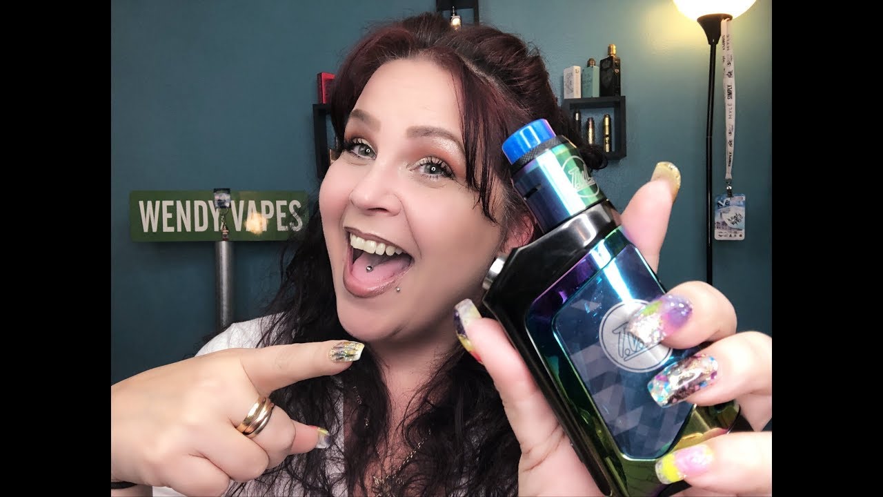 TVL X Revenant 100W Delta Squonk Box Mod Kit With Reload RDA
