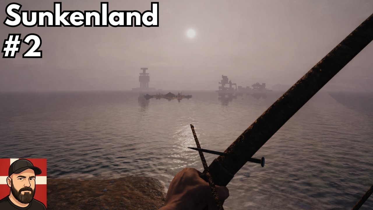 Sunkenland #2 | Nye øer og ukendte farer