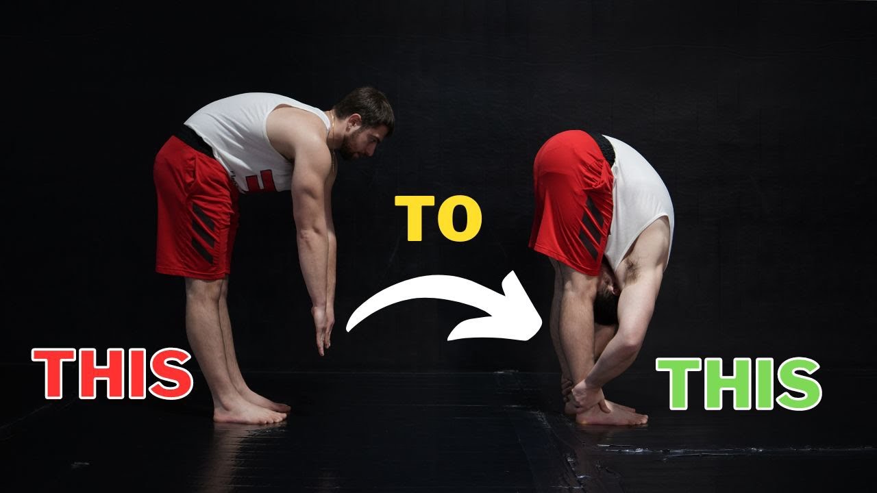 Hamstring Flexibility Routine (FOLLOW ALONG)