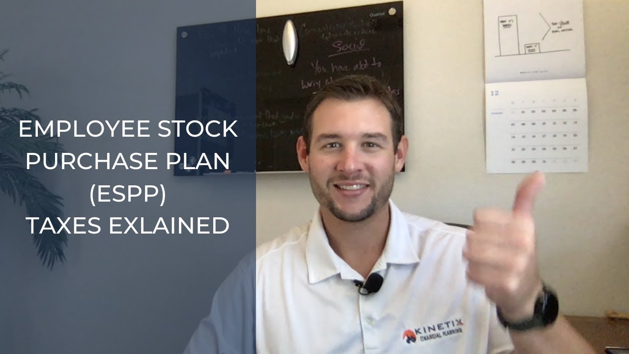 ESPP Taxes Explained