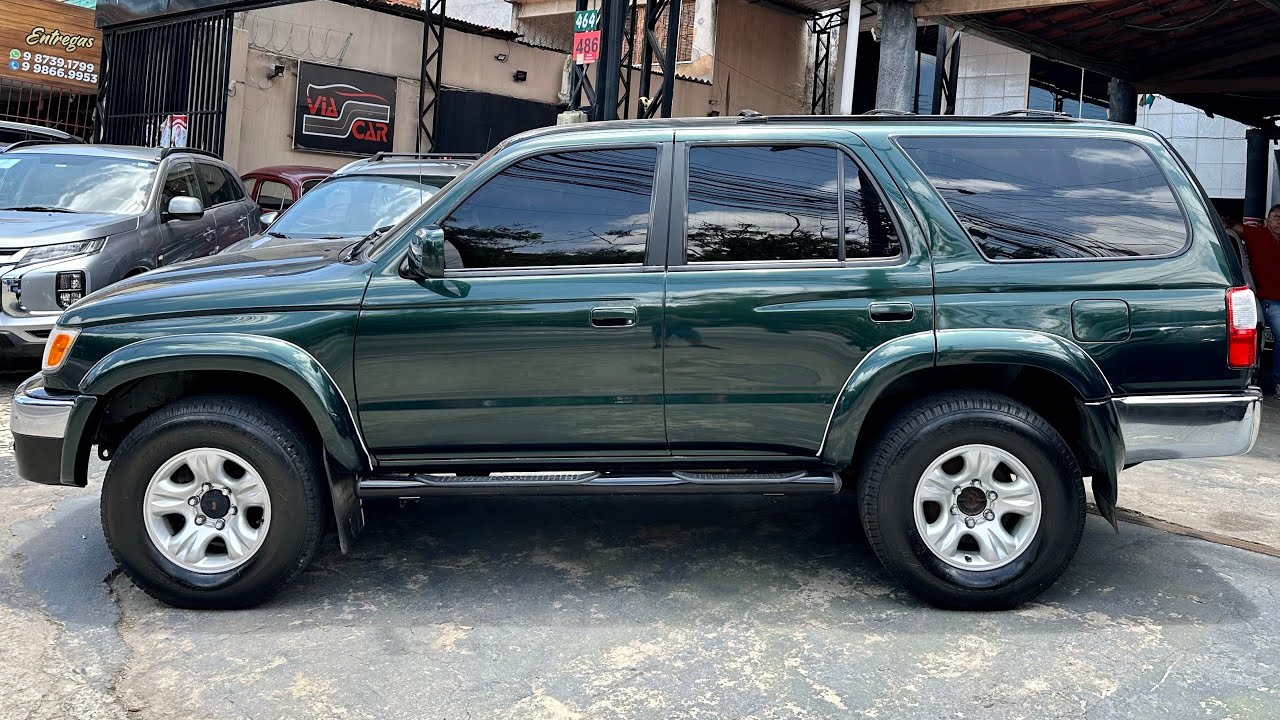 TOYOTA HILUX SW4 3.0 TURBO DIESEL 4x4. 2000/2001. 4runner.