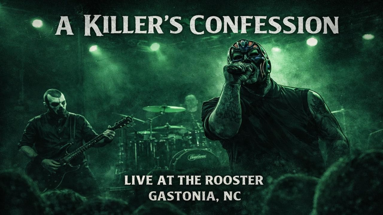 A Killer’s Confession - Live at The Rooster Gastonia, NC 02/22/2026