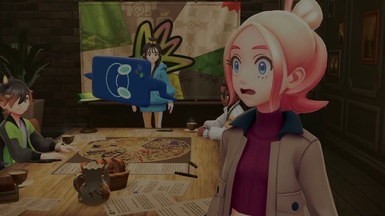 Pokemon ZA Ep 7