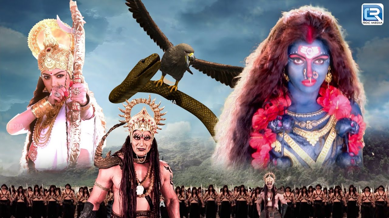कैसे महाकाली ने किया असुर निशुम्भ का महाविनाश | Vighnaharta Ganesh | Full Episode 251