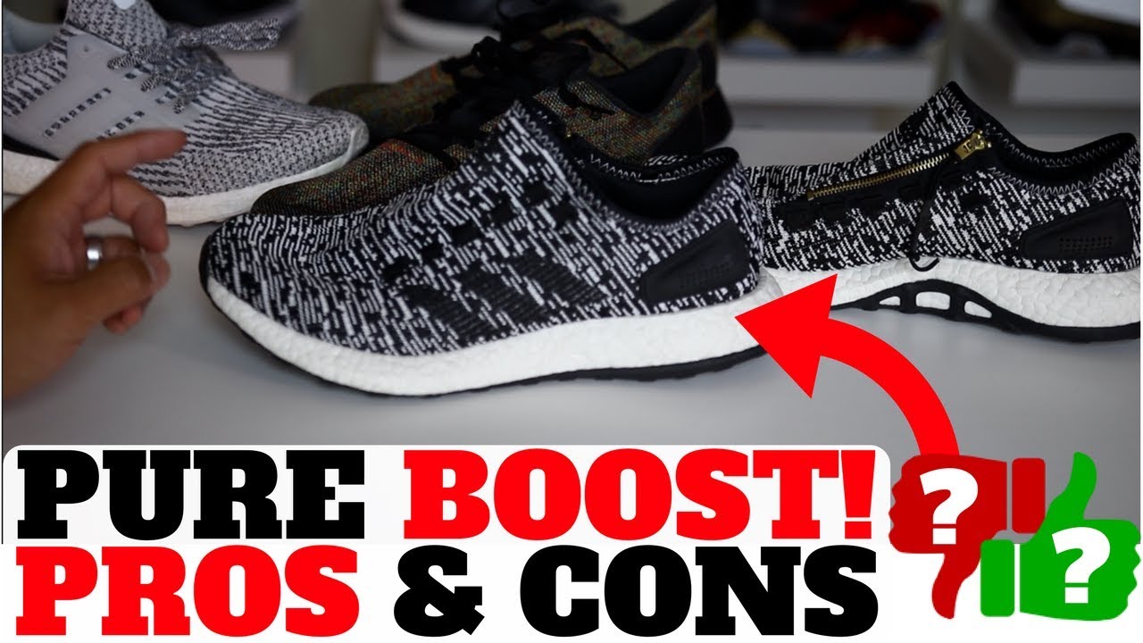 PROS & CONS! FINAL THOUGHTS! ADIDAS PURE BOOST 2017