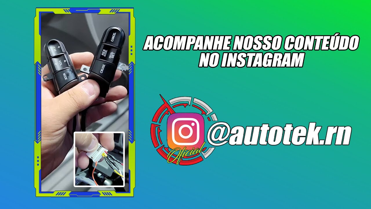 COMANDO DE VOLANTE CIVIC G8 INSTALANDO (( PASSO A PASSO ))