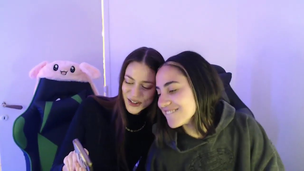 Lucia Maidana GH - Stream en Twitch con Olivia Wald (31/07/2024)