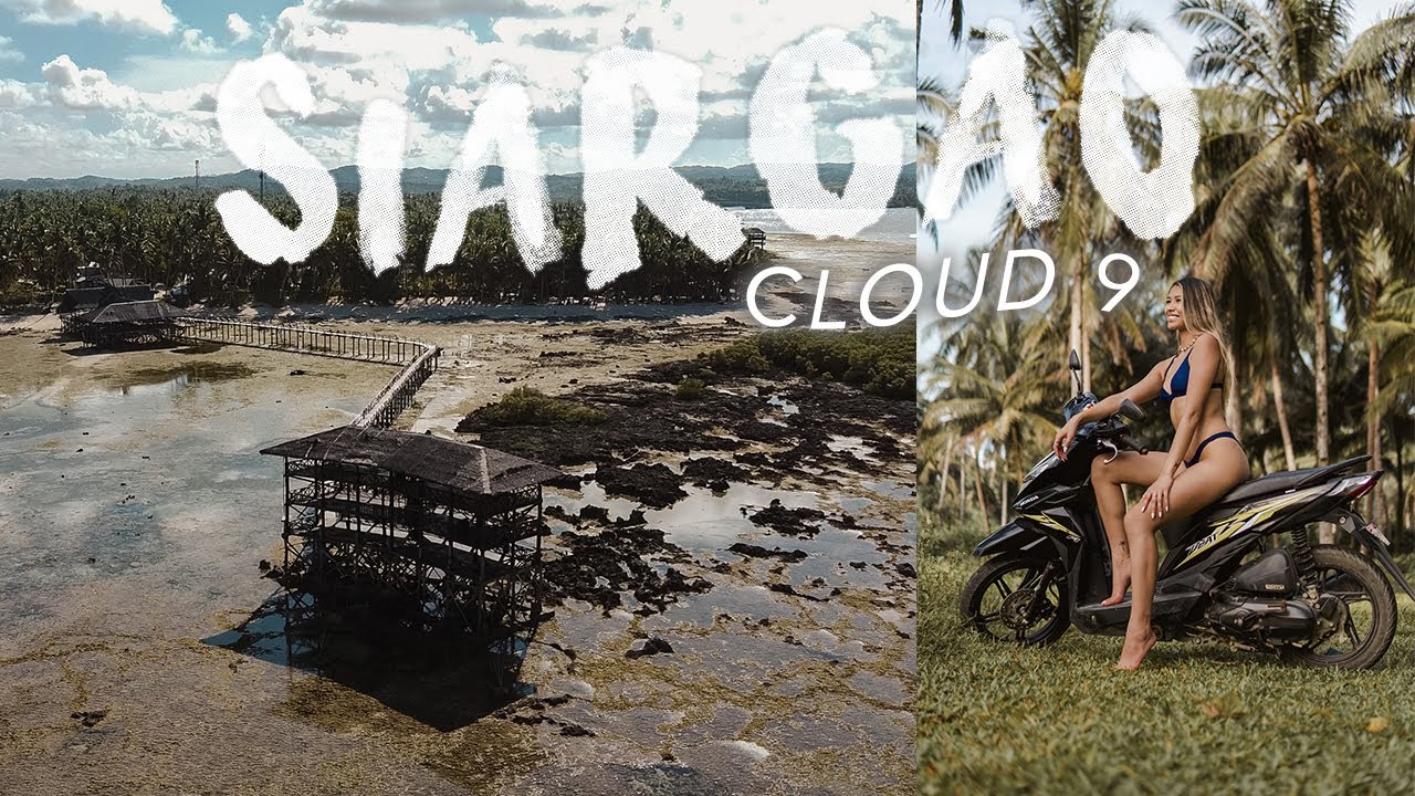 Blown Away By SIARGAO'S CLOUD 9! 🥺 (Our Dream Destination 2021)