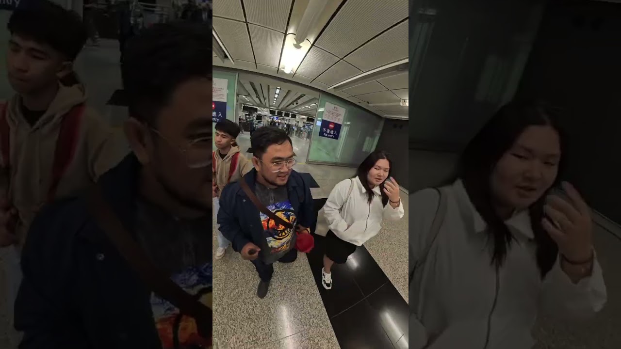 HK international airport 
