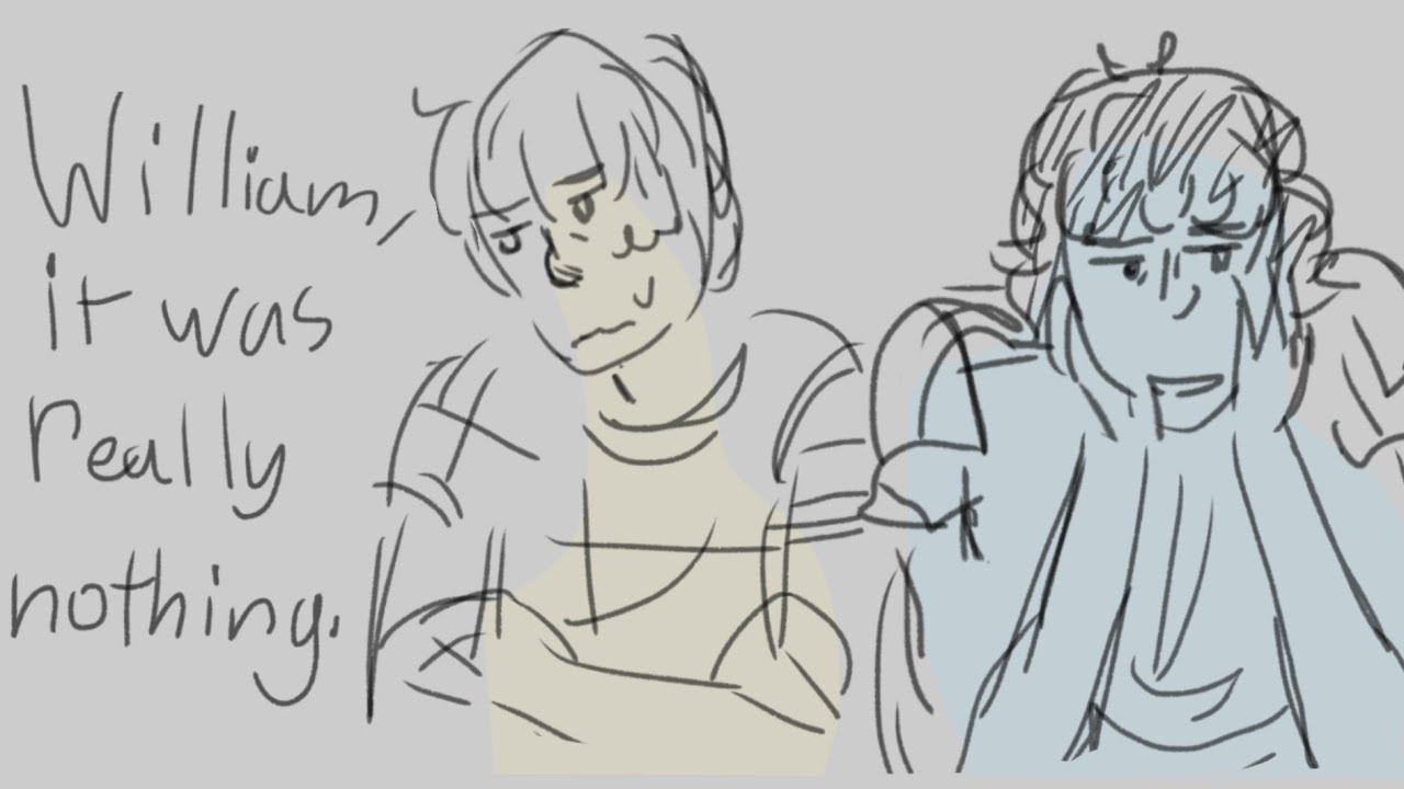 william, it was really nothing. /byler
