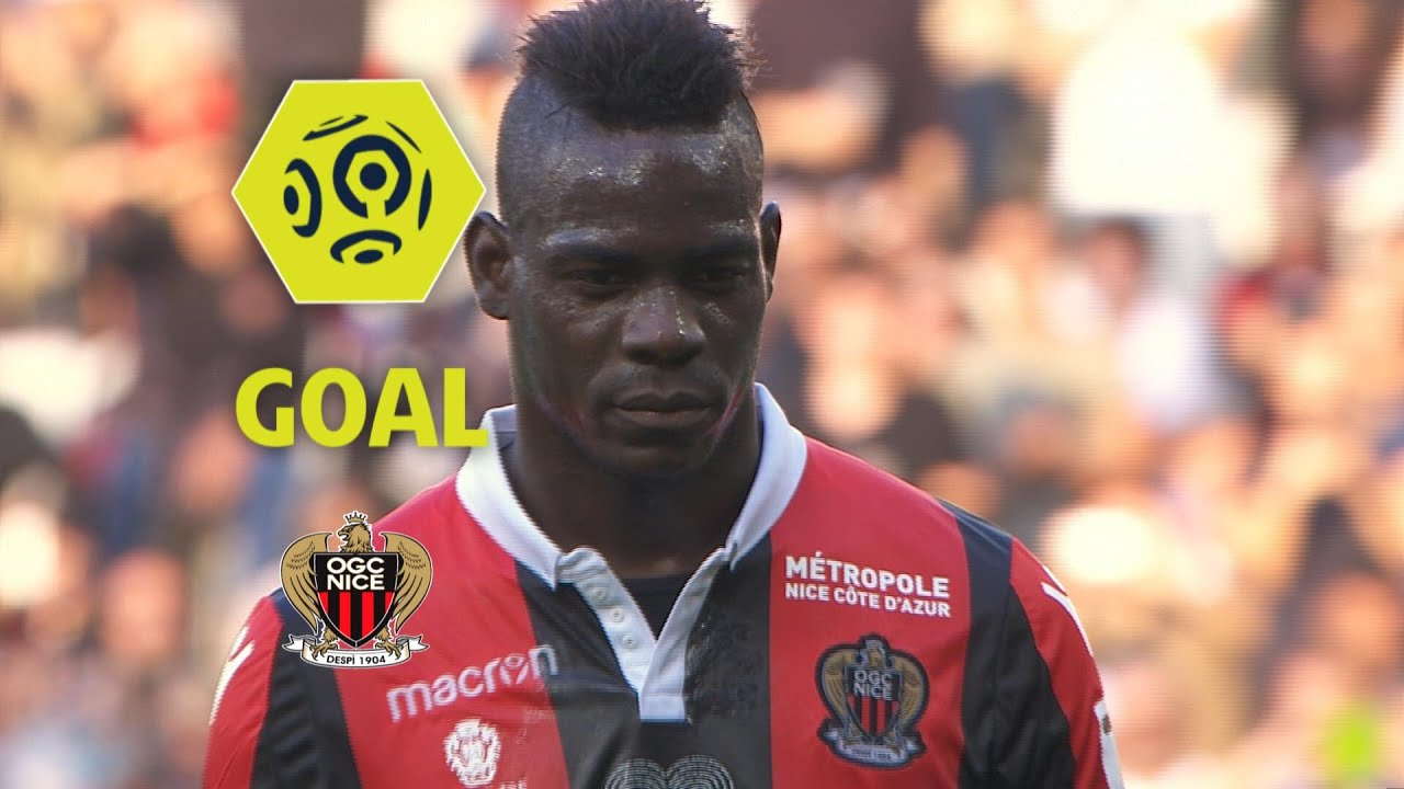 Goal Mario BALOTELLI (40' pen) / OGC Nice - Dijon FCO (1-0) / 2017-18