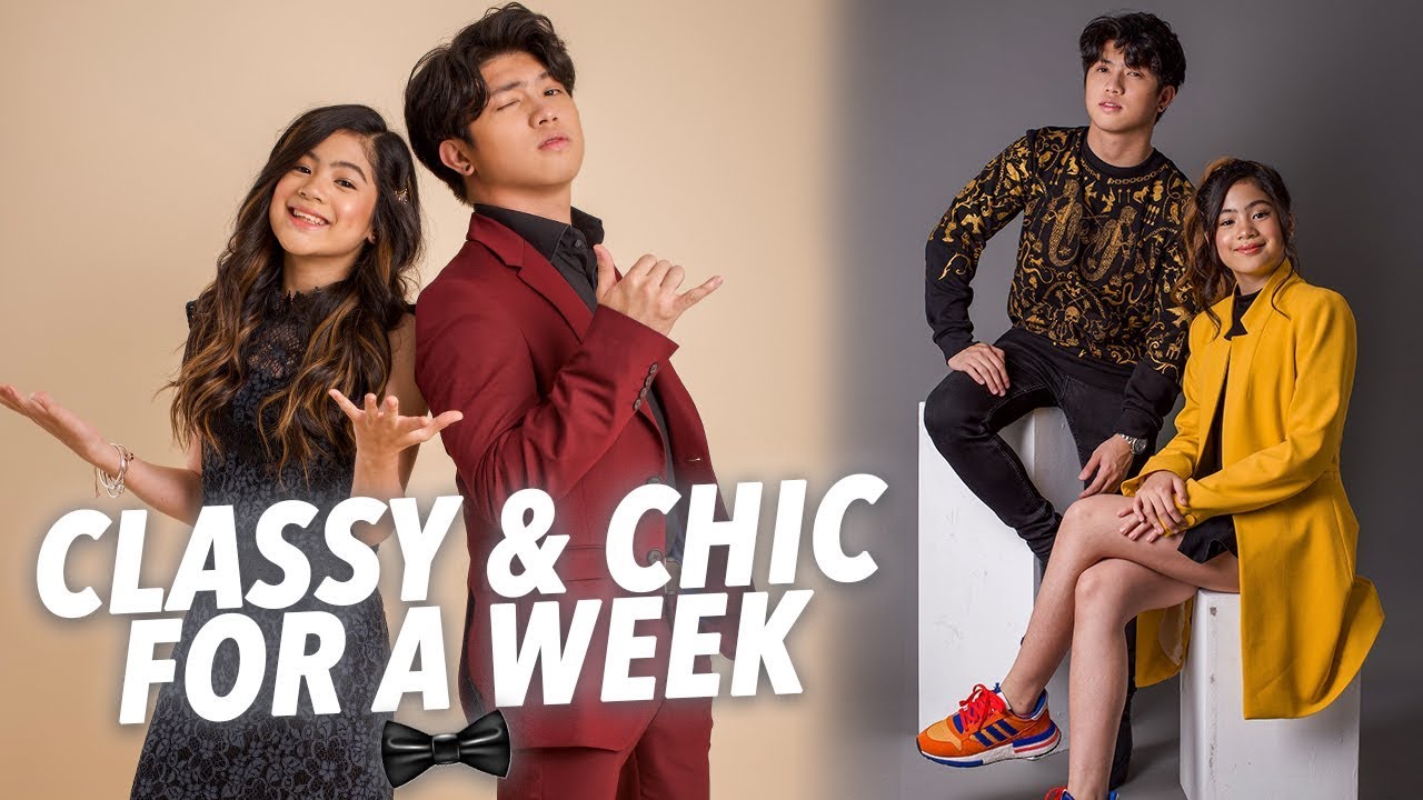CLASSY & CHIC FOR A WEEK!! | Ranz and Niana
