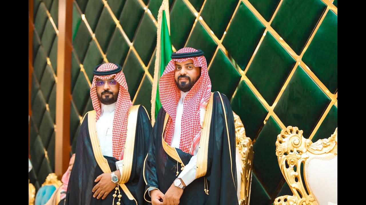زواج الشابان عبدالاله & سليمان ابناء الشيخ متعب بن شداد الظويفري المطيري  - قصر الرواد