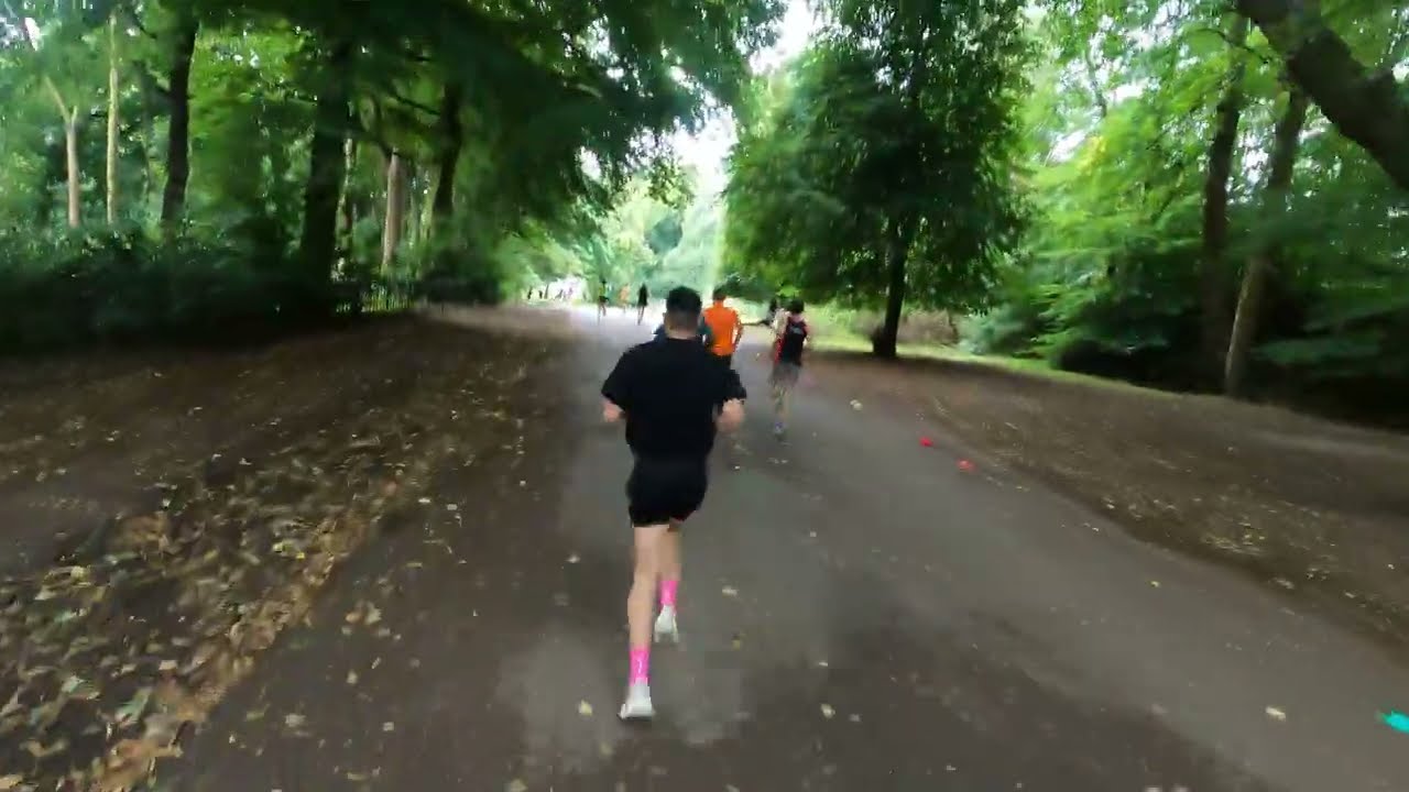 Heaton Parkrun 10/08/2024
