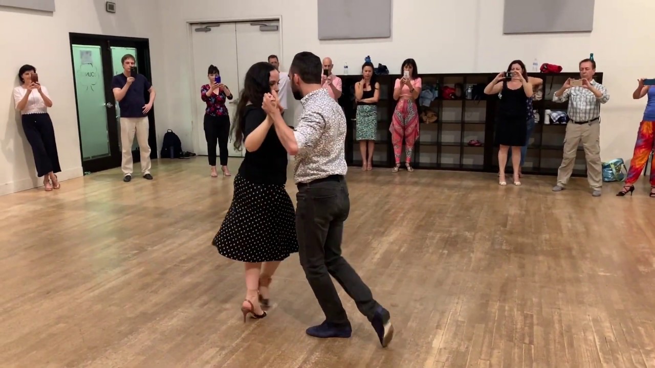 Tango Class Review: Sacadas, Giros and Enrosques 