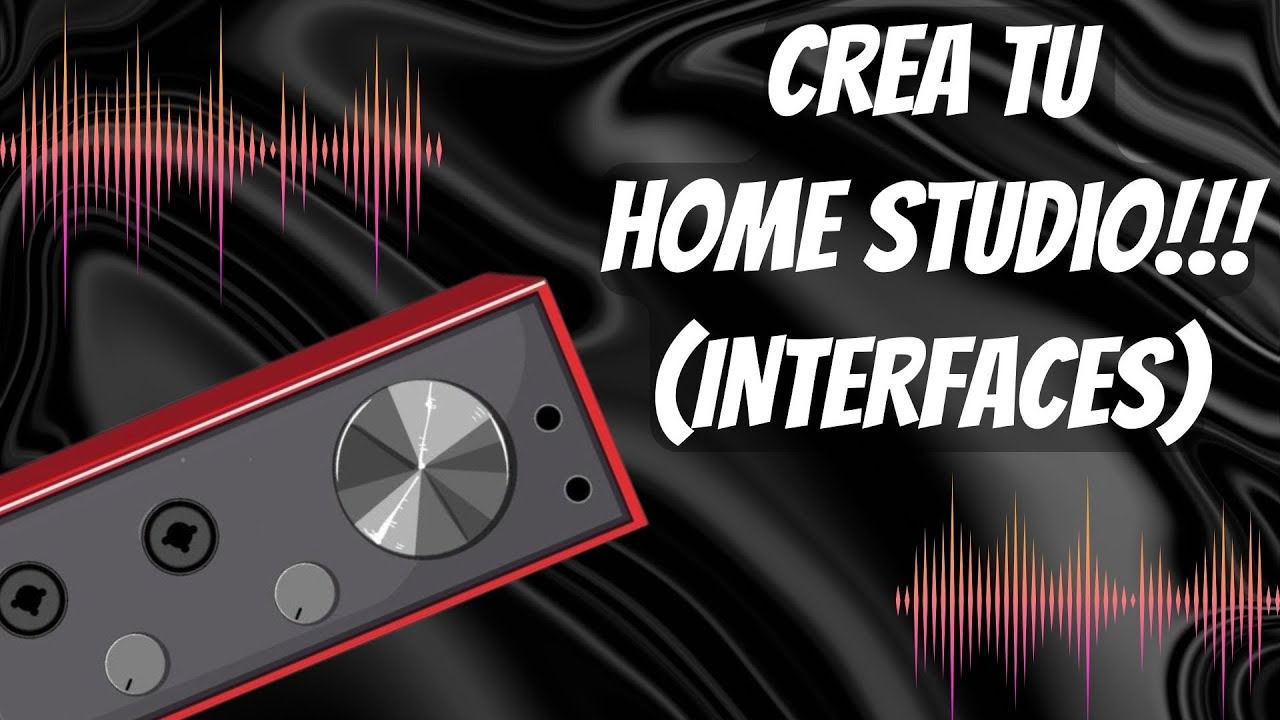 Que ES Un HOME STUDIO y Cuales son las MEJORES INTERFACES???