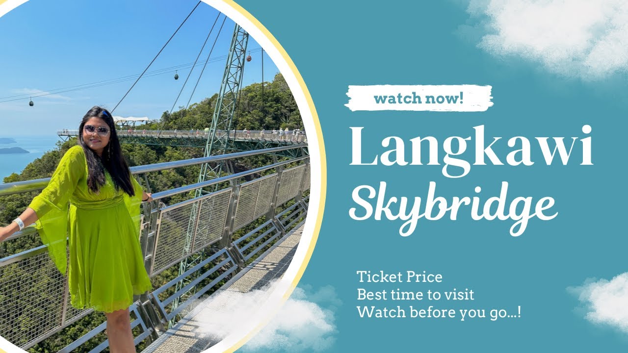 SkyBridge, Cable Car & Oriental Village Tour | Top Things to Do in Langkawi 2025