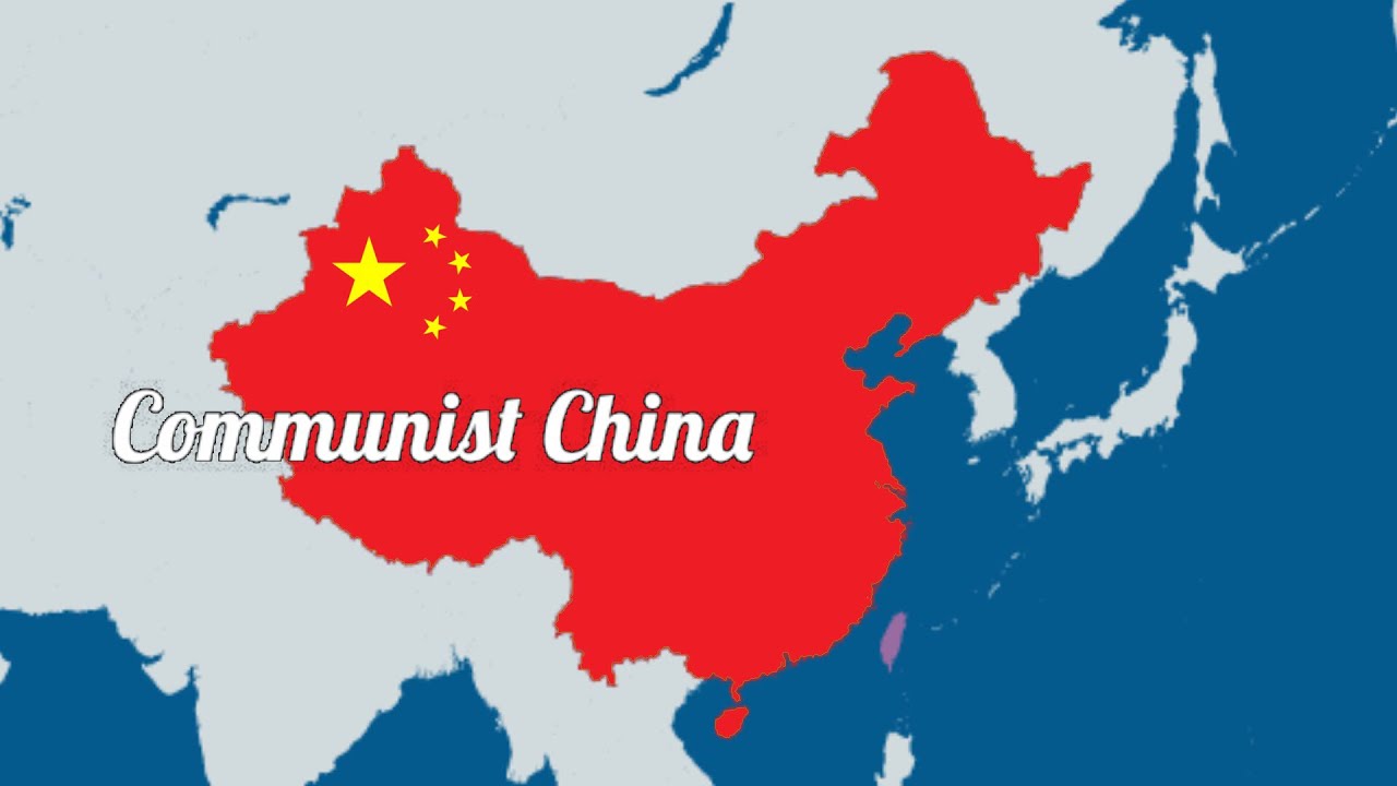 Gate react to Geography Now: Communist China