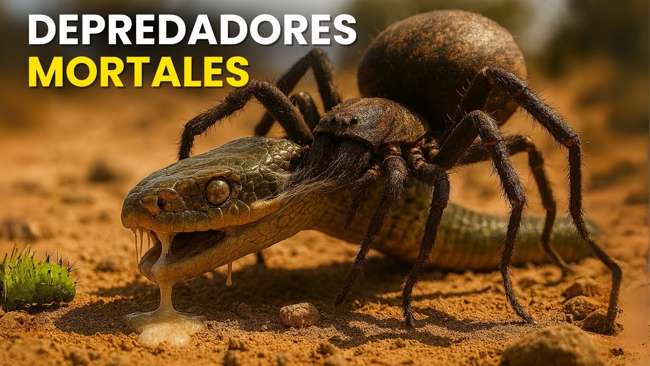 Los 8 Insectos M&aacute;s Venenosos y Mortales del Mundo