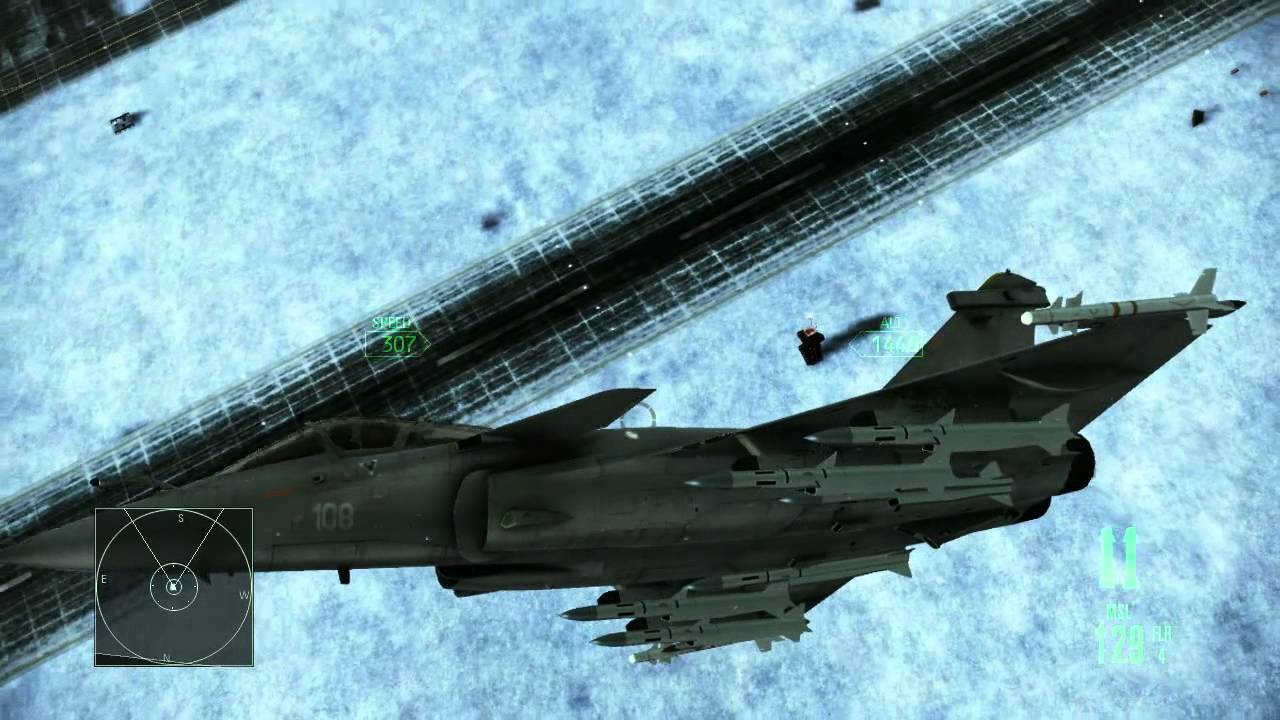 Ace Combat Assault Horizon :: (Mission 9) Siege :: (HD) :: Difficulty Elite