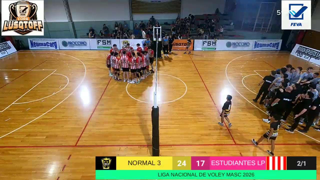 NORMAL 3 VS ESTUDIANTES LP LNVM