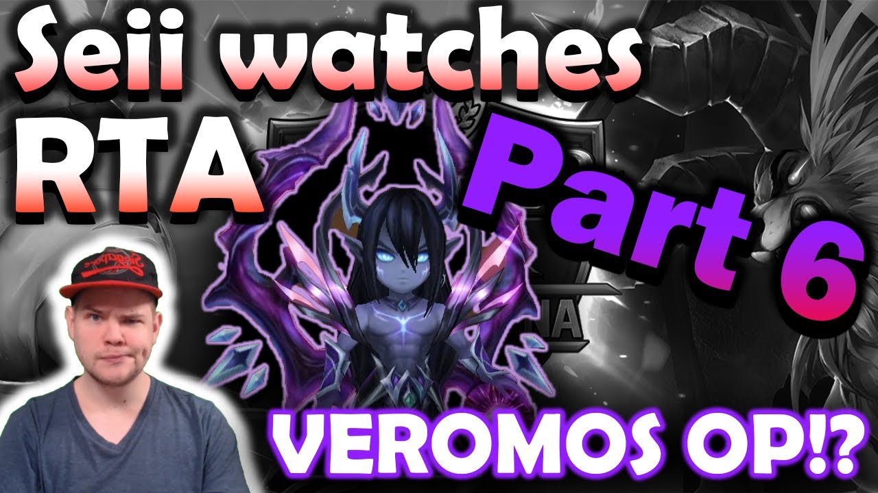 Seii Watches RTA - #6 - Veromos buff OP?! - Summoners War