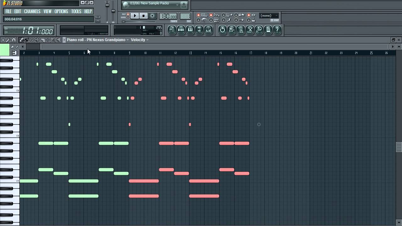 FL Studio: Realistic Piano Melodies