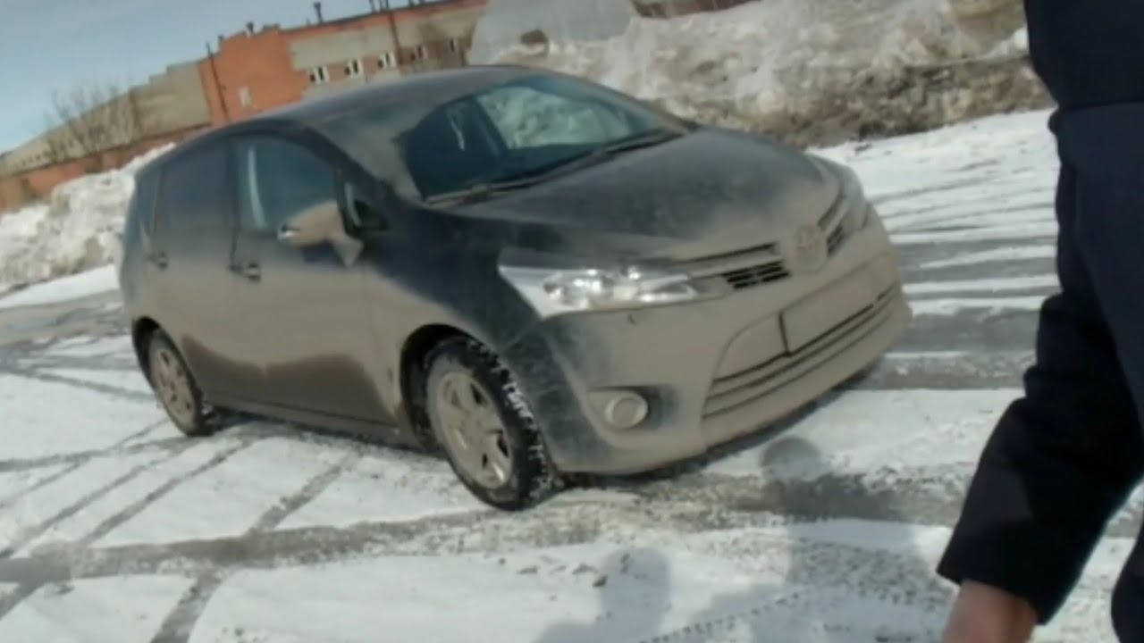 Обзор TOYOTA VERSO 2013 5 мест, РЕСТАЙЛИНГ от владельца