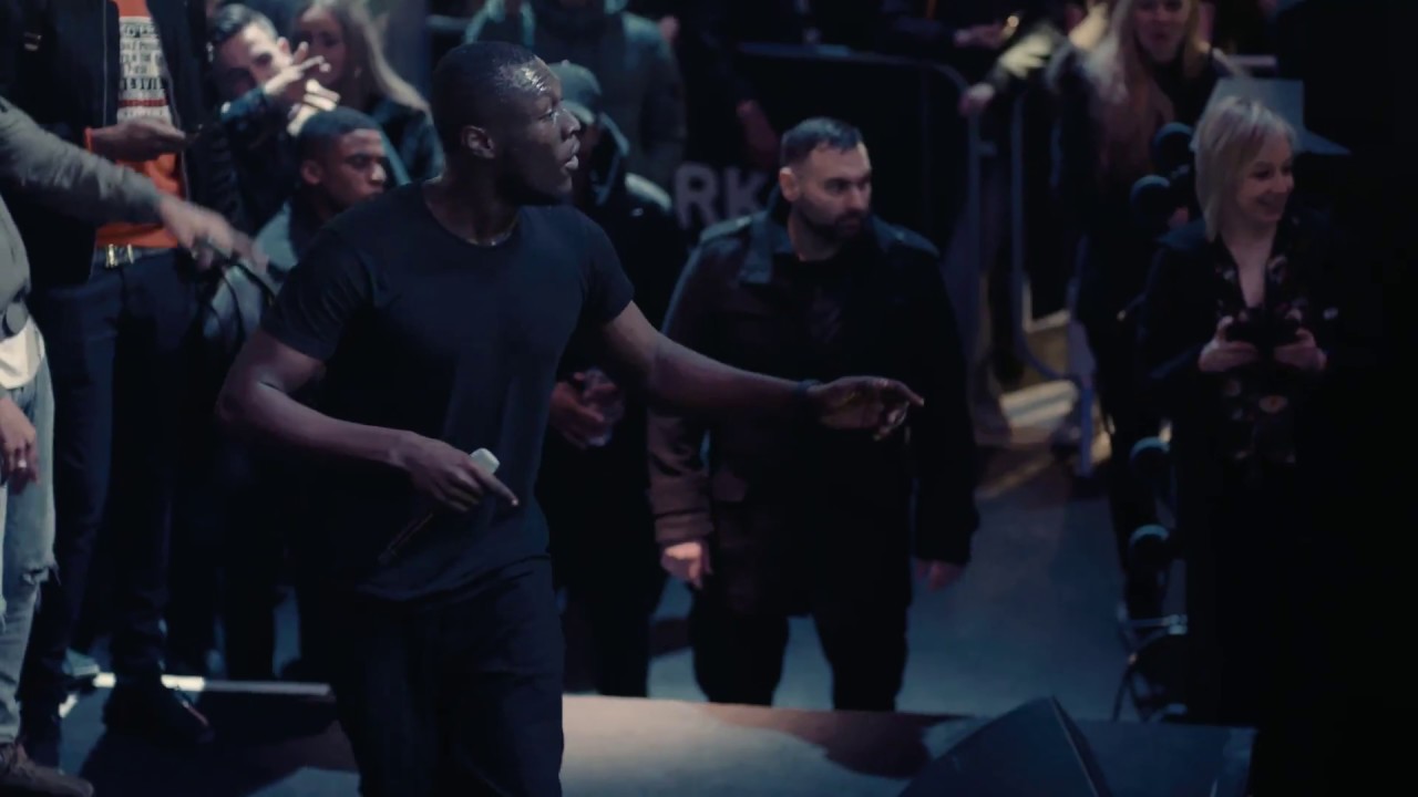 Stormzy Pop Up Show @BOXPARK Croydon