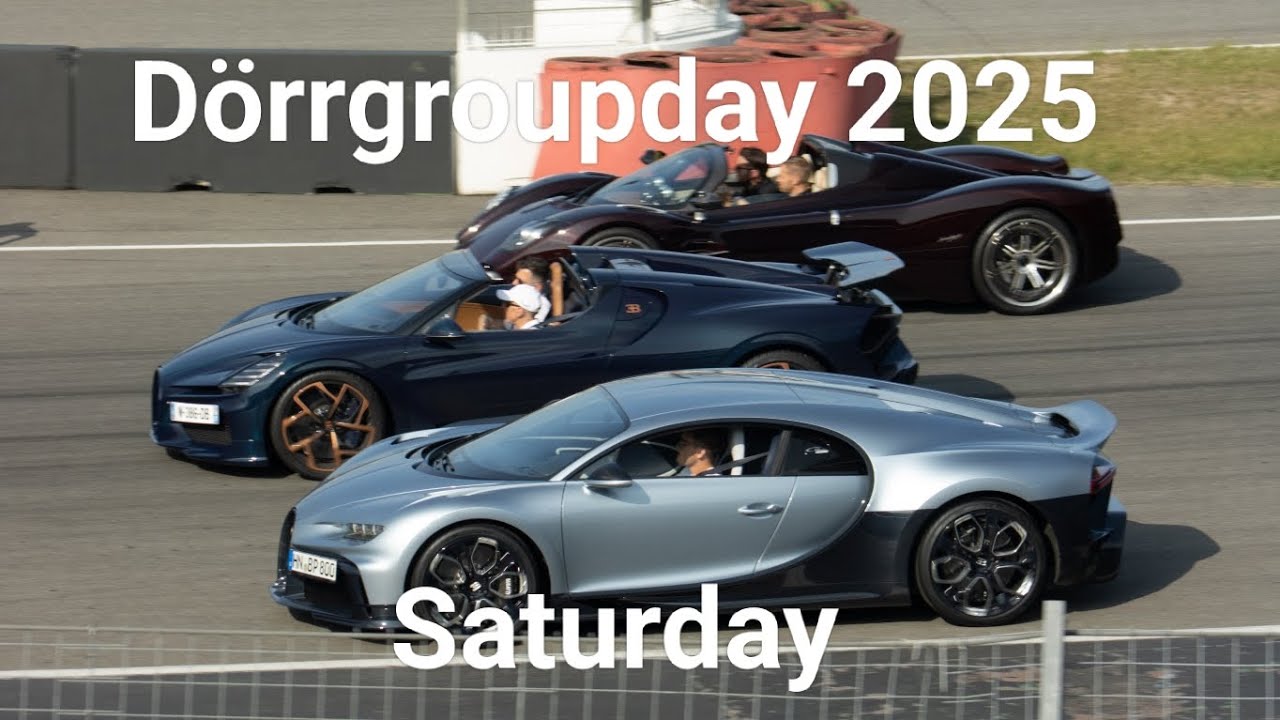 Dörrgroupday 2025(Sián, 17x Countach, LPi 800-4, Valour, Mistral GT2RS MR, Essenza& R EVO on Track)