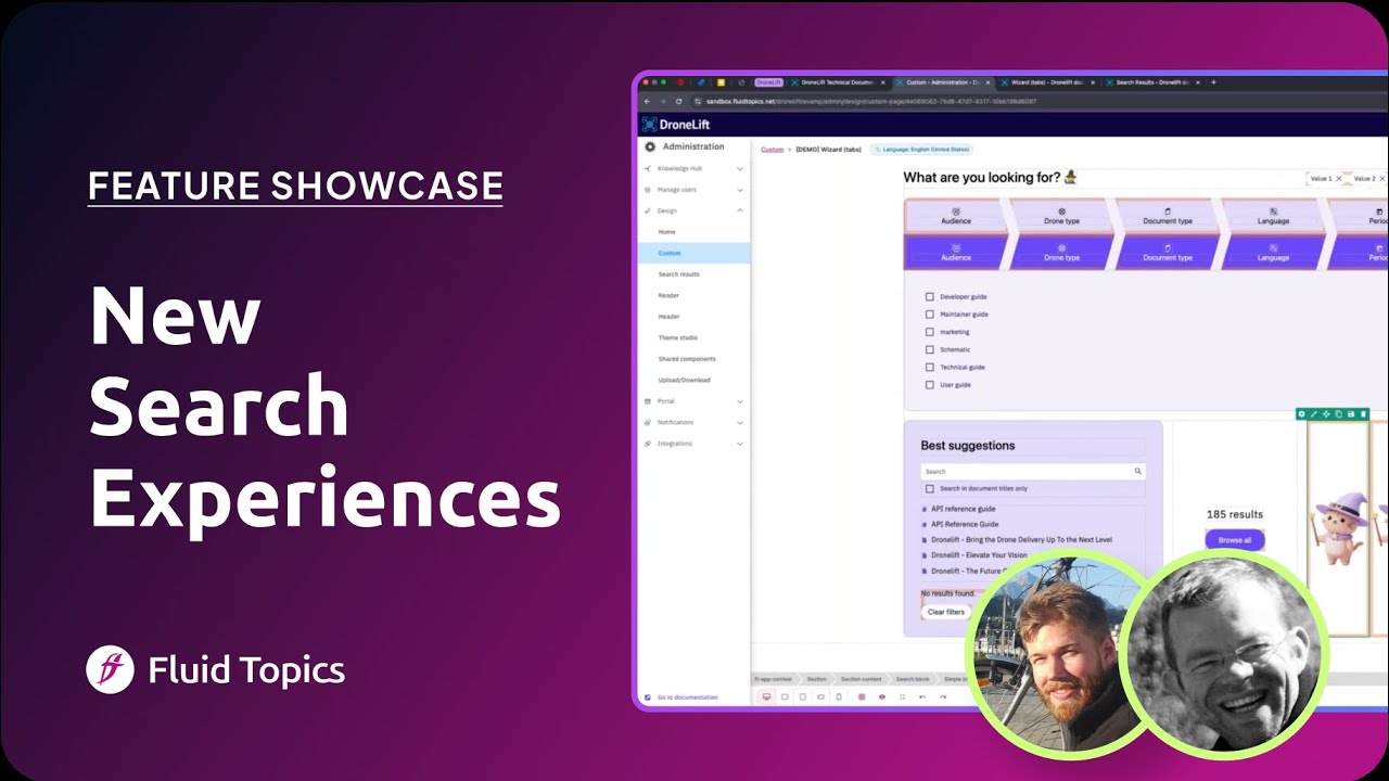 Feature Showcase #6: How to Build New Search Experiences