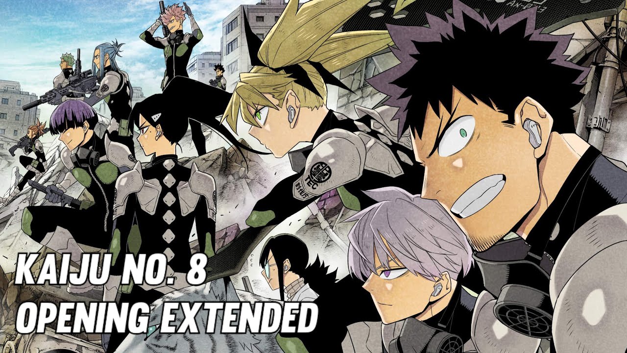 Abyss (from Kaiju No. 8) - YUNGBLUD // [Best Extended]